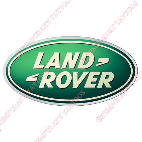 Land Rover Customize Temporary Tattoos Stickers NO.2063